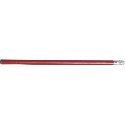 Picture of PENCIL, UNSHARPENED in Red