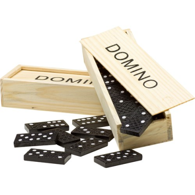 Picture of DOMINO GAME in Brown
