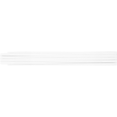 Picture of 2M FOLDING RULER in White