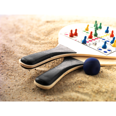 Picture of BEACH GAME SET in Black