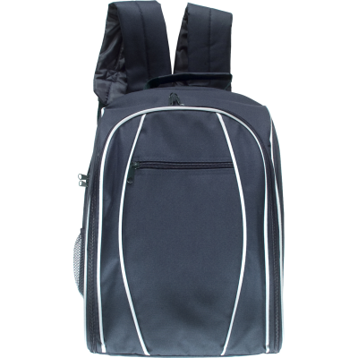 Picture of PICNIC BACKPACK RUCKSACK in Blue.