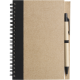 Picture of RECYCLED NOTE BOOK with Ball Pen in Black