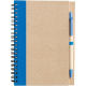 Picture of RECYCLED NOTE BOOK with Ball Pen in Light Blue