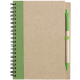 Picture of RECYCLED NOTE BOOK with Ball Pen in Pale Green