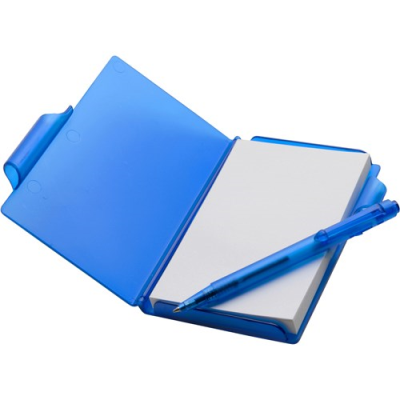 Picture of NOTE BOOK with Pen in Blue