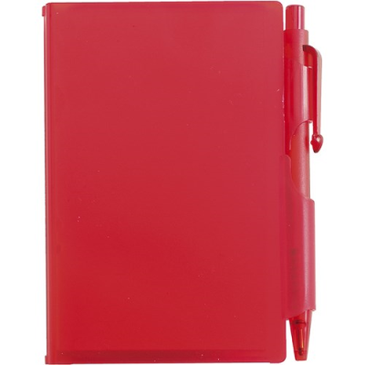 Picture of NOTE BOOK with Pen in Red