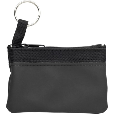 Picture of KEY WALLET in Black.