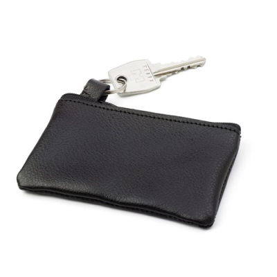 Picture of LEATHER KEY WALLET in Black