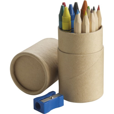 Picture of PENCIL SET in Brown