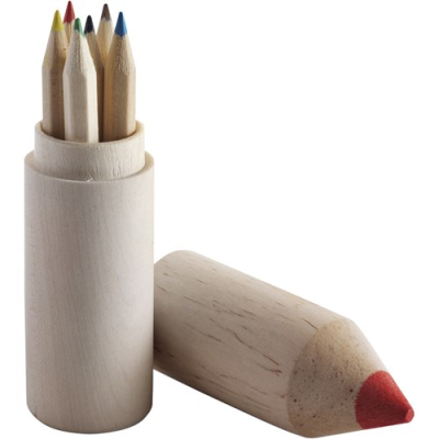 Picture of PENCIL HOLDER, 6PC in Brown