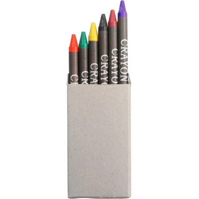 6 Piece Crayon Set