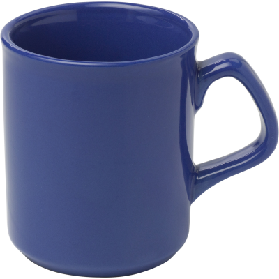 Picture of PORCELAIN MUG in Blue.