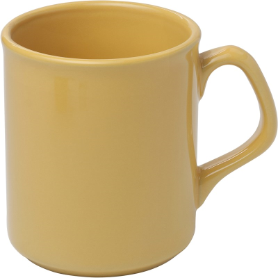 Picture of PORCELAIN MUG in Yellow