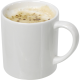 Picture of CERAMIC POTTERY MUG (170ML) in White