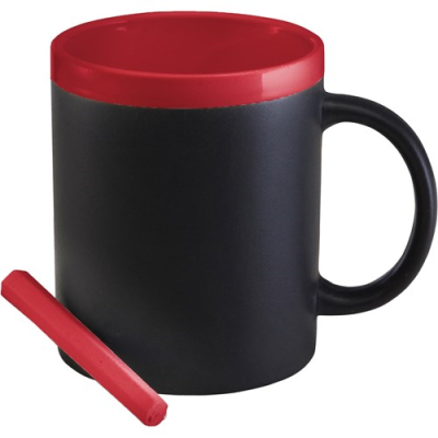 Picture of MUG with Chalks in Red