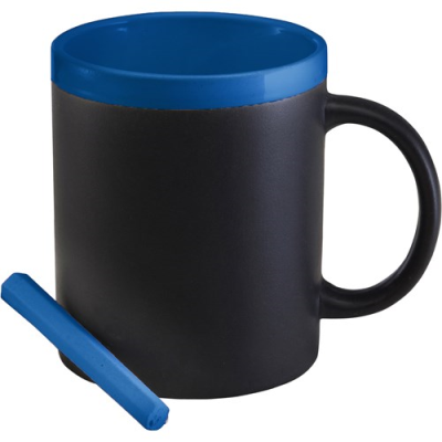 Picture of MUG with Chalks in Cobalt Blue