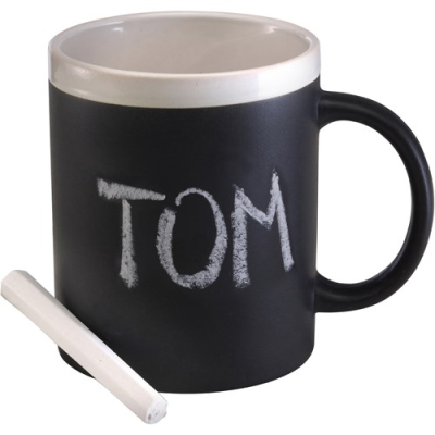 Picture of MUG with Chalks in Black & White