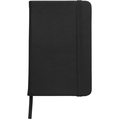 Picture of THE STANWAY - NOTE BOOK SOFT FEEL in Black