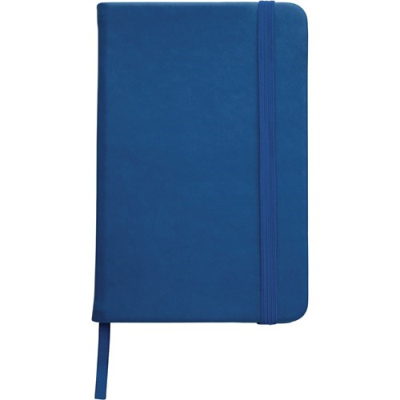 Picture of THE STANWAY - NOTE BOOK SOFT FEEL in Blue.