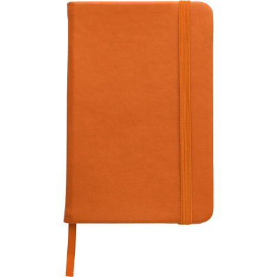 Picture of THE STANWAY - NOTE BOOK SOFT FEEL in Orange