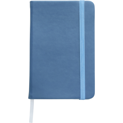 Picture of THE STANWAY - NOTE BOOK SOFT FEEL in Light Blue