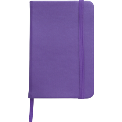 Picture of THE STANWAY - NOTE BOOK SOFT FEEL in Purple