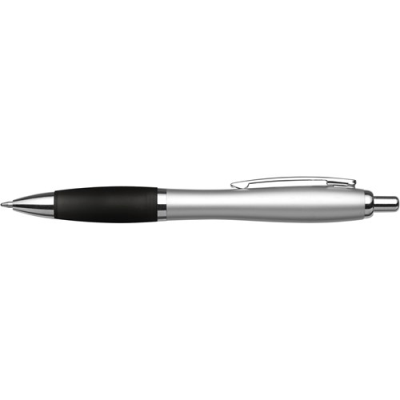 Picture of PLASTIC BALL PEN in Black.
