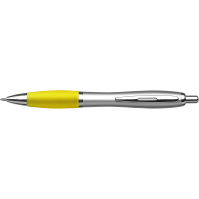 Picture of PLASTIC BALL PEN in Yellow.