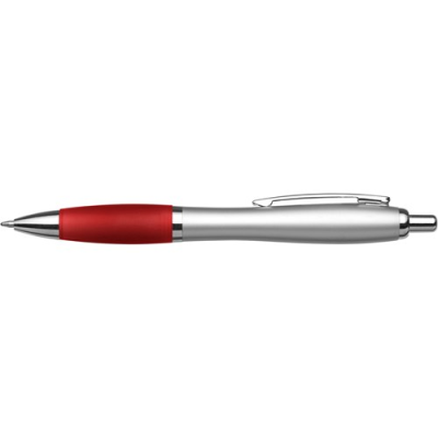 Picture of PLASTIC BALL PEN in Red.