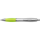 Picture of PLASTIC BALL PEN in Lime