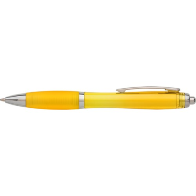 Picture of NEWPORT BALL PEN in Yellow.