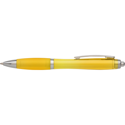 Picture of NEWPORT BALL PEN in Yellow.