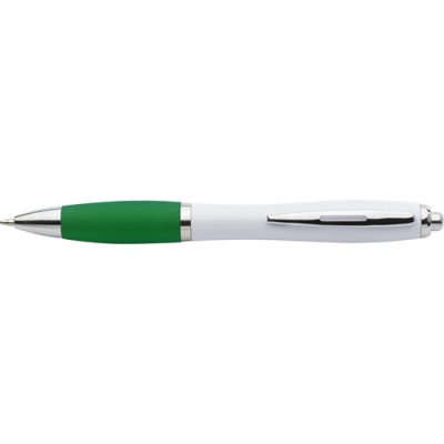 Picture of PLASTIC BALL PEN in Green.