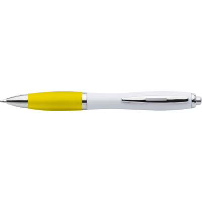 Picture of PLASTIC BALL PEN in Yellow