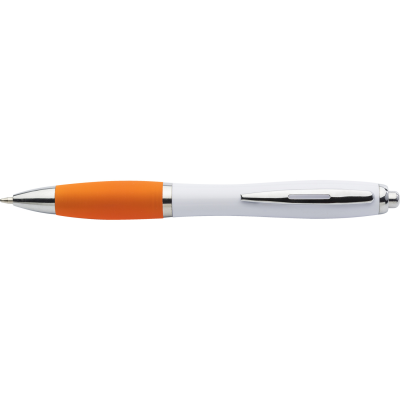 Picture of PLASTIC BALL PEN in Orange.