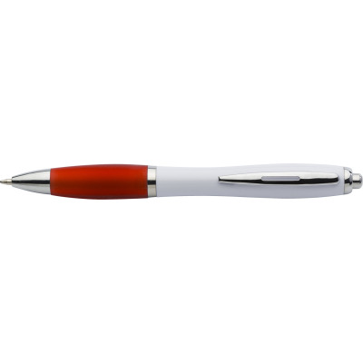 Picture of PLASTIC BALL PEN in Red