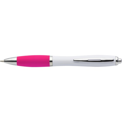Picture of PLASTIC BALL PEN in Pink.
