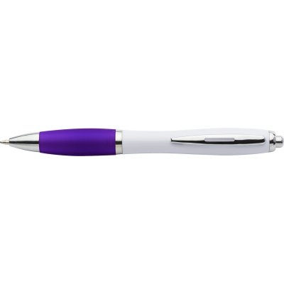 Picture of PLASTIC BALL PEN in Purple