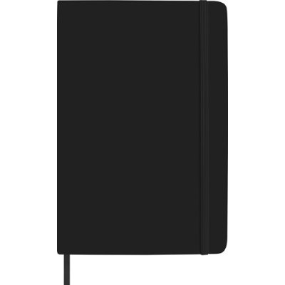 Picture of NOTE BOOK SOFT FEEL (APPROX A5) in Black