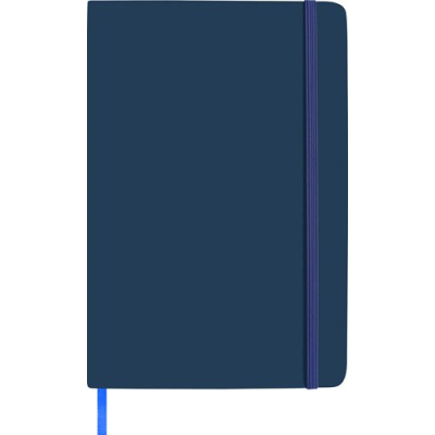 Picture of NOTE BOOK SOFT FEEL (APPROX A5) in Blue