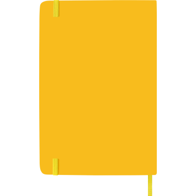 Picture of THE BRAISWICK - NOTE BOOK SOFT FEEL in Yellow.