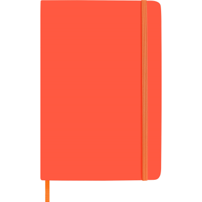 Picture of THE BRAISWICK - NOTE BOOK SOFT FEEL in Orange