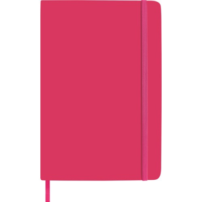 Picture of NOTE BOOK SOFT FEEL (APPROX A5) in Pink