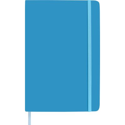 Picture of THE BRAISWICK - NOTE BOOK SOFT FEEL in Light Blue.