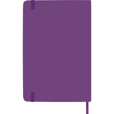 Picture of THE BRAISWICK - NOTE BOOK SOFT FEEL in Purple.