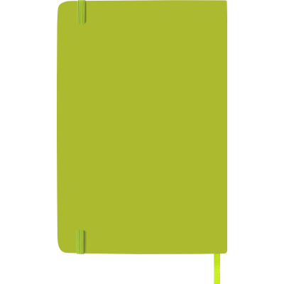 Picture of THE BRAISWICK - NOTE BOOK SOFT FEEL in Light Green.