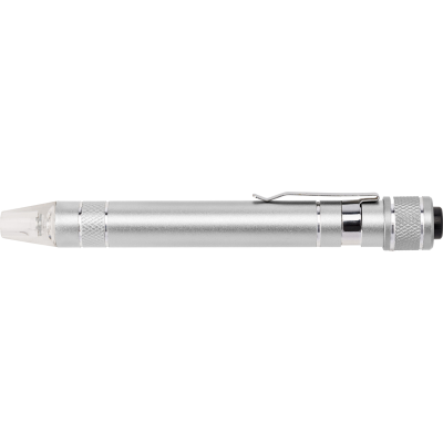 Picture of POCKET SCREWDRIVER in Silver.