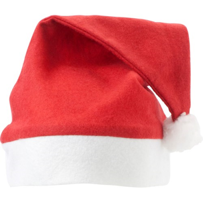 Picture of FELT CHRISTMAS HAT in Red.