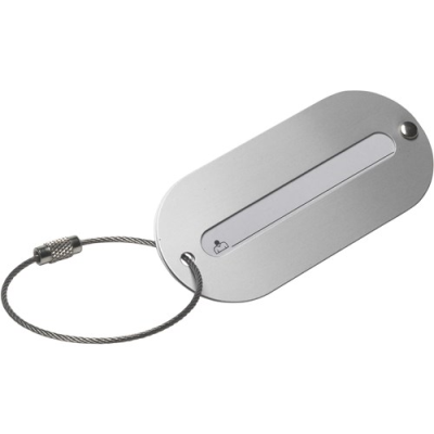 Picture of LUGGAGE TAG in Silver