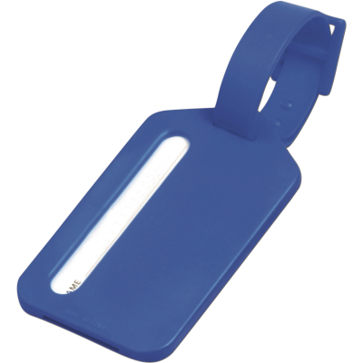 Picture of LUGGAGE TAG in Blue.